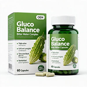 แคปซูลโครเมียมซิงค์บิทเทอร์เมลอนกลูโคสเฮลท์คอมเพล็กซ์ ผสมซินนามอน จิมเนมา และอัลฟ่าไลโปอิกแอซิด สำหรับเสริมสร้างการเผาผลาญ - Product Image 3