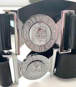 <span class=keywords><strong>Ceinture</strong></span> en caoutchouc de taille de <span class=keywords><strong>ceinture</strong></span> extérieure de haute qualité avec la grande <span class=keywords><strong>boucle</strong></span> <span class=keywords><strong>blanche</strong></span> - Product Image 3