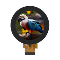 Écran tactile circulaire TFT de 2,1 pouces 480x480 avec interface RGB ST7701S 400 nits