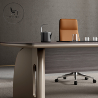 Table à thé en bois moderne au design personnalisé, mobilier de bureau modulaire personnalisé pour des moments de thé uniques