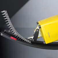 Tondeuse pneumatique M66K Tondeuse à bouche haute renforcée pour cages métalliques Siège de voiture