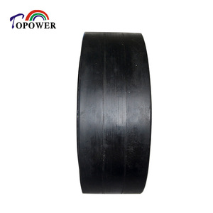 ยางตันแบบไม่ทิ้งรอย 12x4 (200x8) สำหรับรถยกแบบกรรไกร Skyjack SJ 3015 3215 3219 ยาง AWP ผลิตในประเทศกัมพูชา - Product Image 6