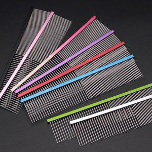 Pettine a Denti Fini per Cani e Gatti, Strumento per la Toelettatura degli Animali Domestici, Rimuove il Pelo Superfluo, Pettine per la Bellezza, Vendita all'Ingrosso - Product Image 1