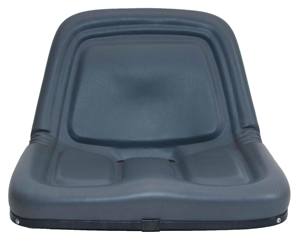 Asiento de maquinaria de construcción de PVC azul para reemplazo de tractor y carretilla elevadora para uso agrícola - Product Image 3