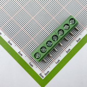 Whole -Sale ZB126R-7P P=5mm Connectors Terminal <b>Blocks</b> - Product Image 1