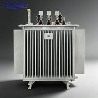 SinoShine IEC60076 Transformator Daya Tipe Minyak 400kVA 800kVA 1250kVA 10kV 0.4kV Peralatan Listrik Transformator