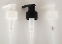 Bouteille en plastique de shampooing de revitalisant pour cheveux vide de haute qualité 500ml bouteilles en plastique PET cosmétiques rondes avec logo personnalisé