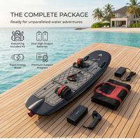 Livraison DDP Vente en gros 20KW 68KMH Efoil Planche de surf hydrofoil volante Ocean Cruiser Yacht Toy Scooter aquatique Équipement Sportif