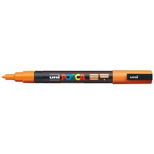 เครื่องหมาย UN- ลูก posca PC-3M สีส้ม - Product Image 1