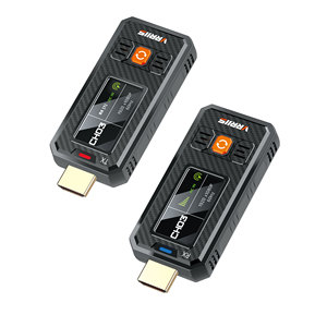 Màn hình hiển thị thay đổi 20 tần số ban nhạc 350m1150ft không dây Video Transmitter và Receiver UVC ra cho OBS live <span class=keywords><strong>streaming</strong></span> máy ảnh - Product Image 1