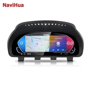 Navihua - Panel de Instrumentos Digital LCD de 12.3 Pulgadas para Automóvil, Velocímetro, Tablero de Mandos con Carplay para BMW Serie 5 F10 - Product Image 1