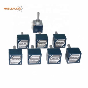 MAPT0045 <span class=keywords><strong>ALPS</strong></span> TYPE27 50KA โพเทนชิโอมิเตอร์แบบฟิล์มคาร์บอนแกนเหล็ก ความคลาดเคลื่อน 5% สำหรับเครื่องขยายเสียง - Product Image 2