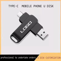 Fábrica al por mayor USB Flash Drive 8GB 16GB 32GB 64GB tipo C OTG USB Flash Drive Venta al por mayor USB Pendrive
