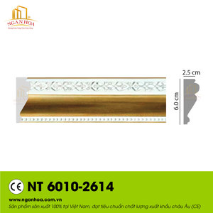 Moldura de Pared de Poliestireno con Acabado de Madera, Resistente al Agua, para Decoración de Interiores, Directo de Fábrica - Product Image 4