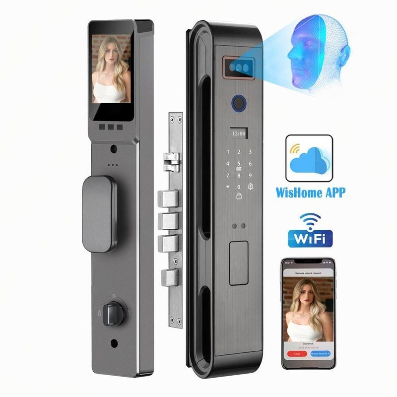 Outdoor Waterproof Fingerprint Smart Digital Door