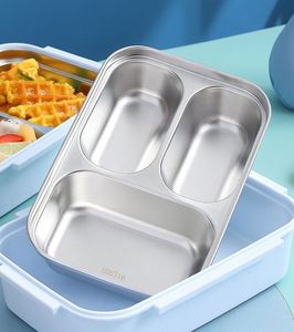 Boîte à lunch thermique mignonne et kawaii avec couvercle en plastique, compartiments divisés, écologique et compatible micro-ondes, bento pour enfants - Cadeaux parfaits - Product Image 3