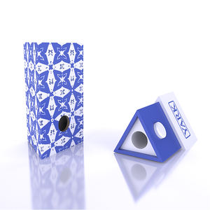 Emballage de cartouches résistant aux enfants avec tiroir coulissant personnalisé en usine, avec inserts en EVA/carton - Product Image 6