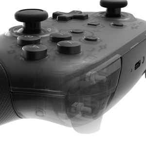 Kit de câbles à déclenchement rapide Extremerate Click Hair Trigger, accessoires de jeu personnalisés, bouton d'arrêt de déclenchement pour manette Nintendo Switch Pro - Product Image 4