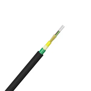 Factory Direct Sale Indoor 0.9 0.6 mm Tight Buffered Stranded Aramid Yarns Steel Armored Fiber Optic Cable