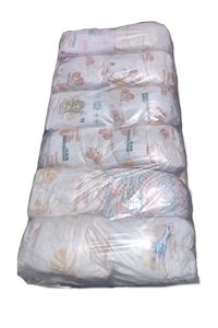 Couches pour bébé jetables de qualité supérieure, taille XXXL, fabriquées en usine, à prix bas, puissantes, niveau A, haute qualité, prévention des fuites 3D, certifiées ISO9001, 3s Super - Product Image 3