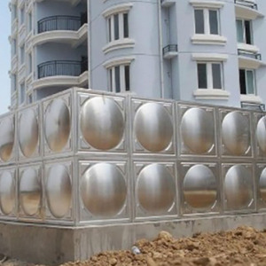 Tanque de Almacenamiento de Agua Cuadrado Modular de Acero Inoxidable SUS304 para Producción de Bebidas - Product Image 5