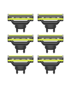 YINKE <span class=keywords><strong>para</strong></span> <span class=keywords><strong>Philips</strong></span> 6PCS Ver.2 Hoja <span class=keywords><strong>de</strong></span> <span class=keywords><strong>afeitar</strong></span> manual no eléctrica, compatible con QP2520/QP2530/QP2630/QP2510/QP2521/QP2522,QP2531 - Product Image 2