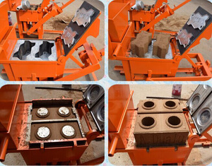 Macchina per Mattoni in Argilla Ecologica QMR2-40 Marca SUOTENG - Product Image 6