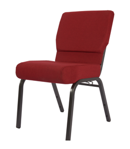 卸売 クッション付き スタッキング可能 金属製 シアターチェア、会議用 連結可能 教会椅子、講堂用 - Product Image 2