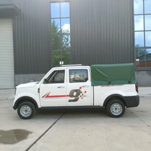 NUEN Vente directe <span class=keywords><strong>d</strong></span>'usine Transmission automatique 4 roues <span class=keywords><strong>électrique</strong></span> Cargo Truck Pickup Car New Energy Vehicles <100km Autonomie - Product Image 4