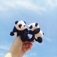 Meilleur Prix de Gros Clip de Rideau Créatif Panda, Jouet en Peluche Super Doux, Marque-page, Jouets Souvenirs pour Enfants