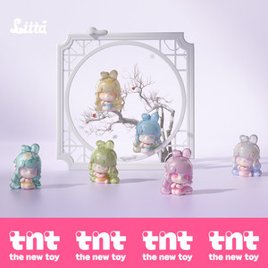 TNT SPACE Liita 24 Solar Terms Mini Beans Blind Box Figura Coleccionable Adorable - Product Image 3