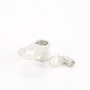 Lext tùy chỉnh RNB0.5-3-90D Cáp Lugs lạnh ép ống đồng không cách điện Vòng thiết bị đầu cuối 90-độ - Product Image 4