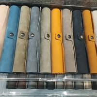 Pilihan gaya warna kustom pabrik tahan lama Harga bagus kain kulit sapi asli