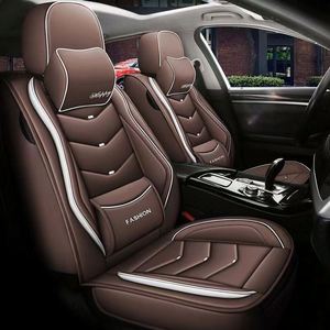 Fundas de Asiento Delantero de Cuero Impermeables Xiangta, Protector de Asiento de Conductor para Auto, Aptas para Todas las Estaciones, Compatibles con la Mayoría de los SUV y Camionetas - Product Image 2