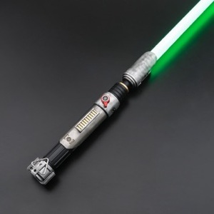ดาบไลท์เซเบอร์ TXQ Saber <span class=keywords><strong>Ezra</strong></span> EP2 รุ่น Weathered พร้อม Neopixel สำหรับการต่อสู้ 16 สี เปลี่ยนสีได้ พร้อมแผงวงจรเสียงแบบกำหนดเอง - Product Image 2