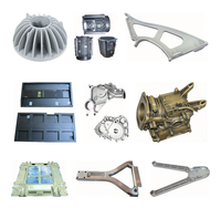 Service de fonderie de boîtier de boîte de vitesses automobile en AL6061 |   Boîtier électronique usiné CNC multi-axes, panneau personnalisé en fonte sous pression