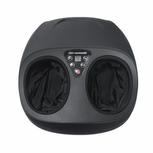 Masseur pour la cheville, le cou-de-pied, le talon, la voûte plantaire, l'extrémité du pied avec chaleur, soulage les muscles fatigués et le massage profond du pied par pétrissage - Product Image 1