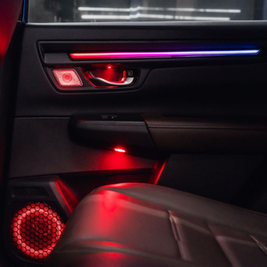Luz ambiental LED para <span class=keywords><strong>Honda</strong></span> <span class=keywords><strong>CRV</strong></span> <span class=keywords><strong>2023</strong></span> Kit de Lámpara decorativa de iluminación de ambiente <span class=keywords><strong>interior</strong></span> - Product Image 3