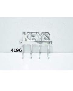 Best Quality <b>KEYS</b> <b>Wall</b> <b>Hook</b> Modern Metal <b>Key</b> Rack Organizer <b>for</b> Entryway Home Decor & <b>Wall</b> Storage <b>for</b> Export Selling Price - Product Image 3