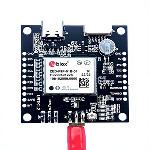 บอร์ด Shenglianxin ZED-F9P RTK GNSS พร้อมเสาอากาศภายนอก ระดับความแม่นยำเซนติเมตร สำหรับงานสำรวจ รุ่น ZED-F9P-01B/02B/04B ขนาดมาตรฐาน - Product Image 4