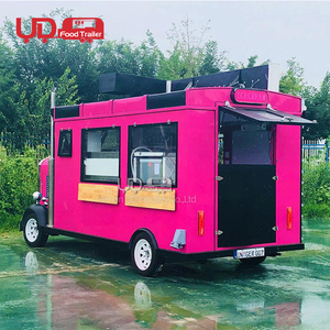 Camions À Vendre Électrique <span class=keywords><strong>Dubai</strong></span> Mini Cuisine Van Fabricants de Chariot de Camion de Nourriture Mobile - Product Image 3