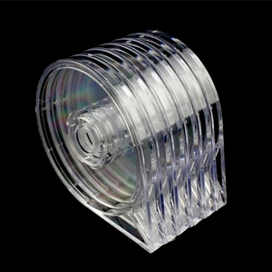 6 Layers Empty <b>Nail</b> Striping Tape <b>Case</b> Line Holder Storage Organizer for Manicure Tools - Product Image 3