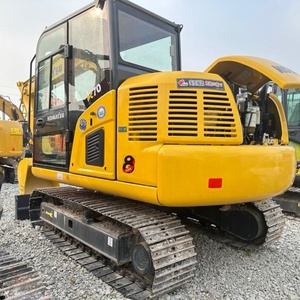 Excavadora Japonesa Original de 7 Toneladas, Excavadora Usada Komatsu PC70 con Pocas Horas de Uso, Adecuada para Pequeños Proyectos de Construcción - Product Image 2