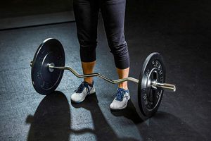 High Quality Professional Gym Equipment LOGO Printing Power Lifting Barbell <strong>Bar</strong> for Fitness Exercise Body - Product Image 5