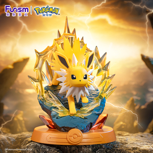 Caja Sorpresa Chx Pokemoned Adventure Eevee Family Suit, Figura de Acción Flareon Espeon Sylveon, Colección de Juguetes, Regalo - Product Image 6