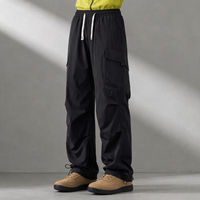 Nouveau pantalon ample pour femme, écoresponsable, extensible dans quatre directions, antibactérien, respirant, effet rafraîchissant, coupe décontractée, pour le sport