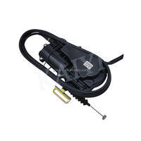 Moteur d'arrêt de moteur KAYE 12V 2523-9017 Solénoïde pour excavatrice Daewoo Doosan DH55/DH60/DX60 (Neuf)