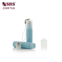 SRS Portable Exquis 5ml PP Rouleau en plastique sur bouchon de bouteille avec crochet