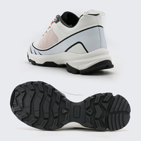 Chaussures de randonnée LANCI, fabrication sur mesure, résistantes à l'usure, antidérapantes, respirantes en mesh, pour hommes.