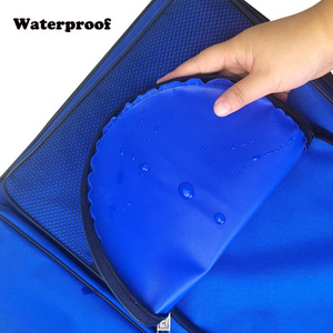 Tas Perlengkapan Menggambar XinyiArt Biru, Tas Portofolio Perlengkapan Seni, Tas Ransel Besar untuk Membawa Perlengkapan Seni, Tas Penyimpanan untuk Papan Gambar - Product Image 4